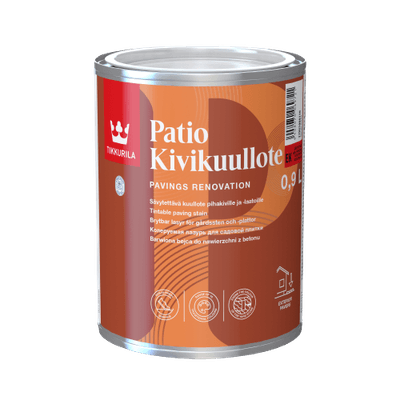 PATIO KIVIKUULLOTE, farba na dlažbu, TIKKURILA