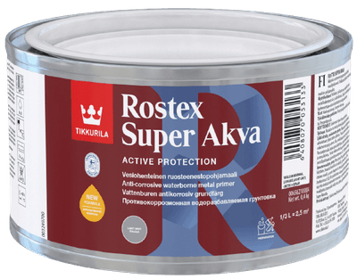 ROSTEX SUPER AKVA, základ na kov, TIKKURILA