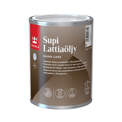 SUPI LATTIAÖLJY, olej na drevené podlahy, TIKKURILA