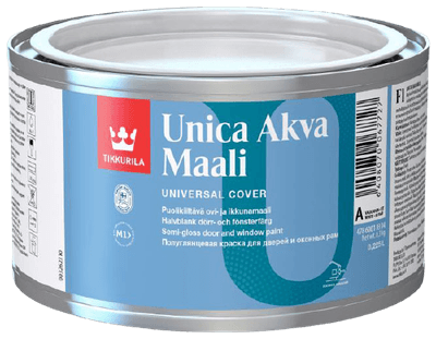 UNICA AKVA MAALI, farba na okná, TIKKURILA