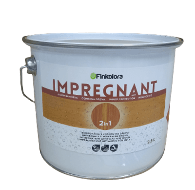 FINKOLORA IMPREGNANT, impregnácia dreva