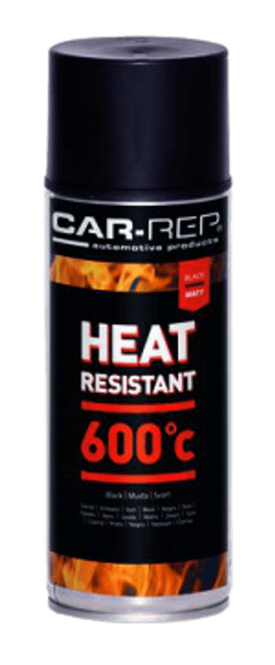Farba v spreji s tepelnou odolnosťou do +600°C, Maston