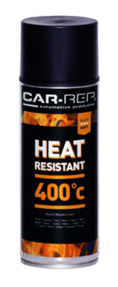 Farba v spreji s tepelnou odolnosťou do +400°C, Maston