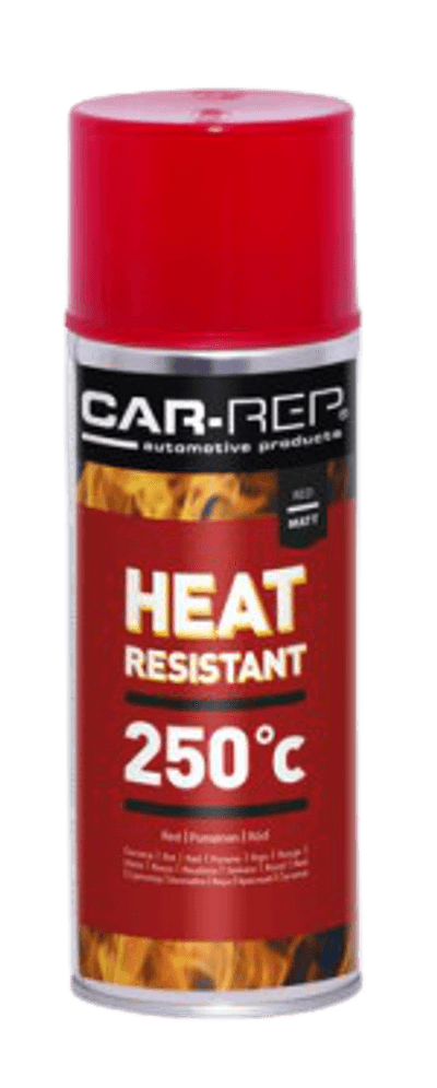 Farba v spreji s tepelnou odolnosťou do +250°C, Maston