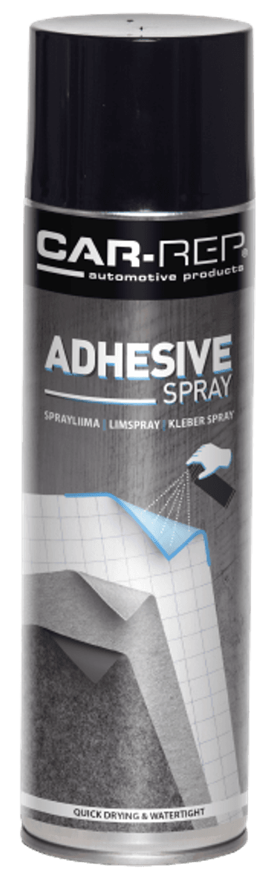 ADHESIVE SPRAY, lepidlo v spreji, CAR-REP