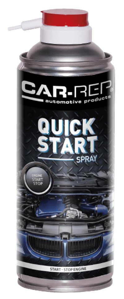 QUICK START SPRAY, sprej rýchly štart, CAR-REP