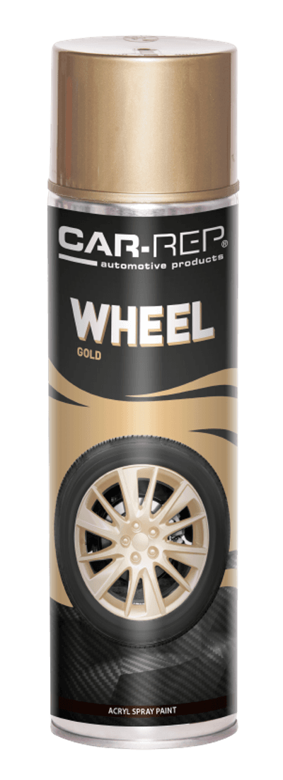 WHEEL SPRAY ACRYL, sprej na kolesá, CAR-REP
