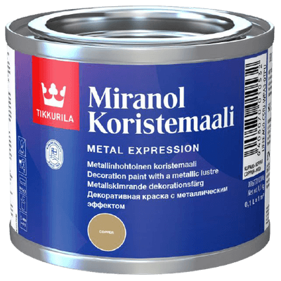 MIRANOL DECORATIVE PAINT, dekoratívna farba, TIKKURILA