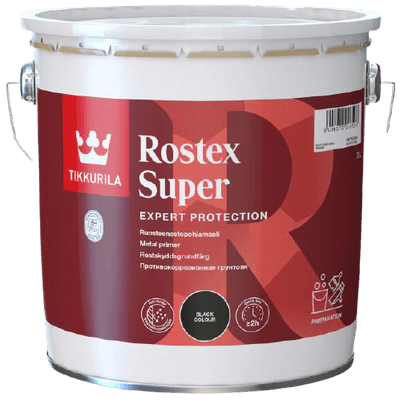 ROSTEX SUPER, antikorózna základná farba na kov, TIKKURILA