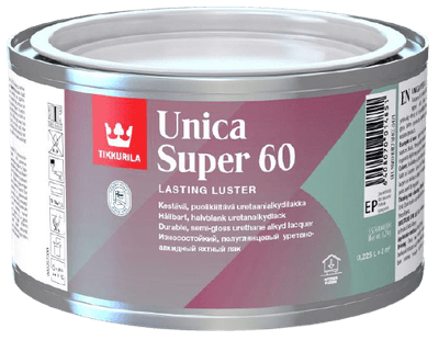 UNICA SUPER 60, lak na drevo, TIKKURILA