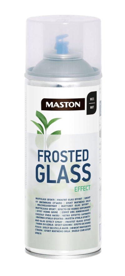 Sprej s efektom zmrznutého skla, Maston