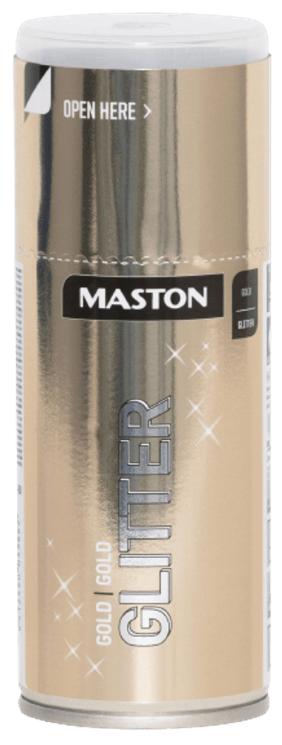 METALLIC FINE, metalická farba, MASTON