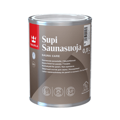 SUPI SAUNASUOJA, lak do vlhkých miestností, TIKKURILA