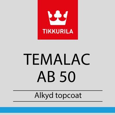 TEMALAC AB 50, alkydová farba, TIKKURILA