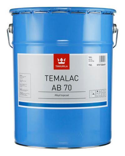 TEMALAC AB 70, alkydový vrchný náter, TIKKURILA
