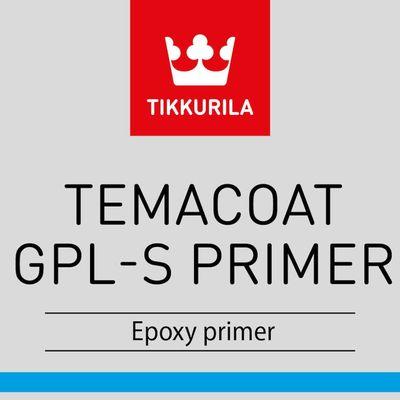 TEMACOAT GPL-S PRIMER, základný epoxidový náter, TIKKURILA