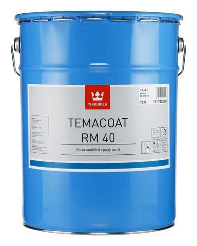 TEMACOAT RM 40, epoxidová farba, TIKKURILA