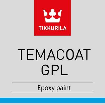 TEMACOAT GPL, epoxidová vrchná farba, TIKKURILA