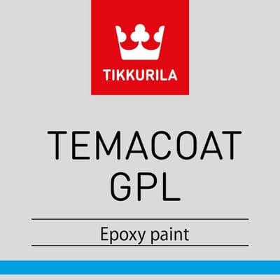 TEMACOAT GPL, epoxidová vrchná farba, TIKKURILA