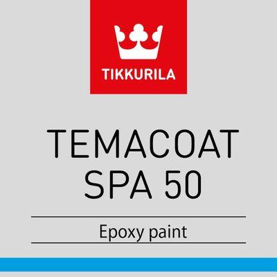 TEMACOAT SPA 50, epoxidová farba, TIKKURILA
