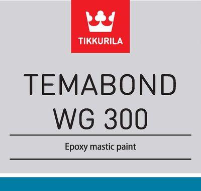 TEMABOND WG 300, epoxidová farba, TIKKURILA