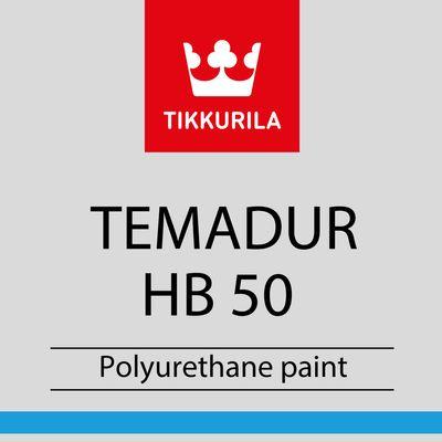 TEMADUR HB 50, polyuretánová farba, TIKKURILA