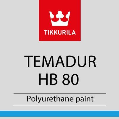 TEMADUR HB 80, polyuretánová farba, TIKKURILA