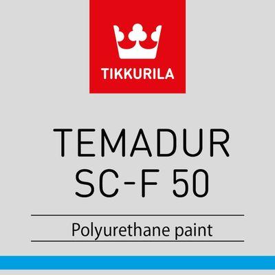 TEMADUR SC-F 50, polyuretánový náter, TIKKURILA