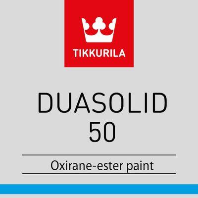 DUASOLID 50, oxiranesterová farba, TIKKURILA