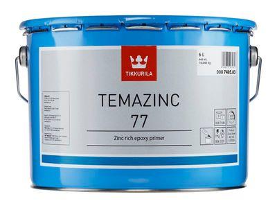 TEMAZINC 77, zinkovo epoxidová farba, TIKKURILA