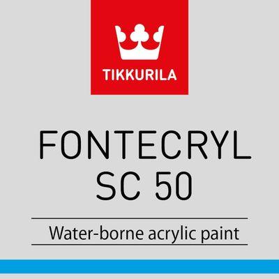 FONTECRYL SC 50, rýchlo schnúci náter, TIKKURILA