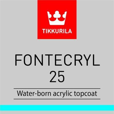 FONTECRYL 25, rýchloschnúca farba, TIKKURILA