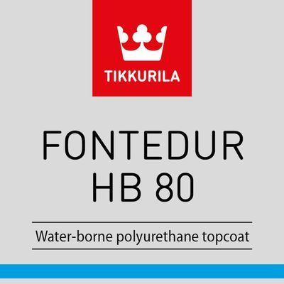 FONTEDUR HB 80, polyuretánová farba, TIKKURILA