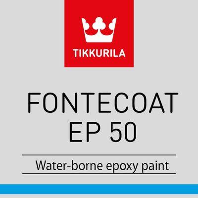 FONTECOAT EP 50, epoxidová farba, TIKKURILA