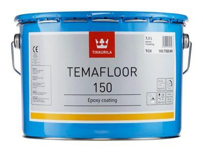 TEMAFLOOR 150, epoxidová farba, TIKKURILA