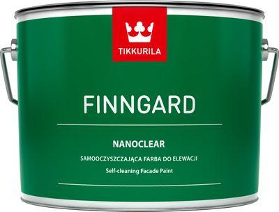 FINNGARD NANOCLEAR, fasádna farba, TIKKURILA