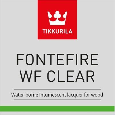 FONTEFIRE WF CLEAR, teplom rozpínateľný lak, TIKKURILA