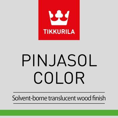 PINJASOL COLOR, polotransparentný náter na drevo, TIKKURILA