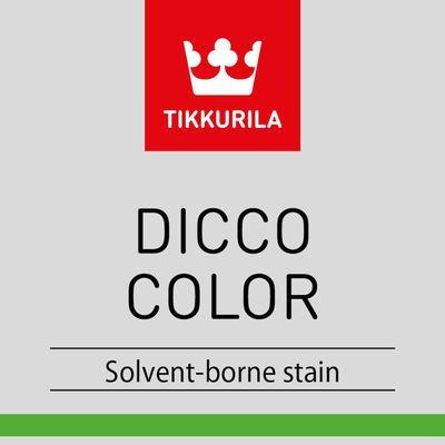 DICCO COLOR, rozpúšťadlové moridlo, TIKKURILA