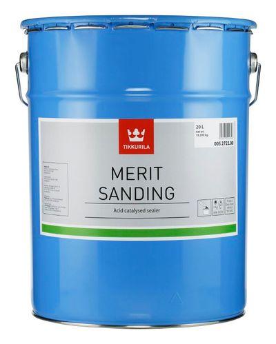 MERIT SANDING, jednozložkový lak, TIKKURILA
