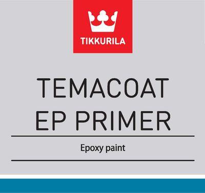 TEMACOAT EP PRIMER, epoxidový základ, TIKKURILA