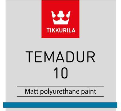 TEMADUR 10, polyuretánový náter, TIKKURILA
