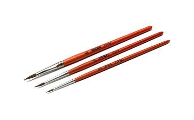 Komplet štetcov pre vodové farby, ANZA