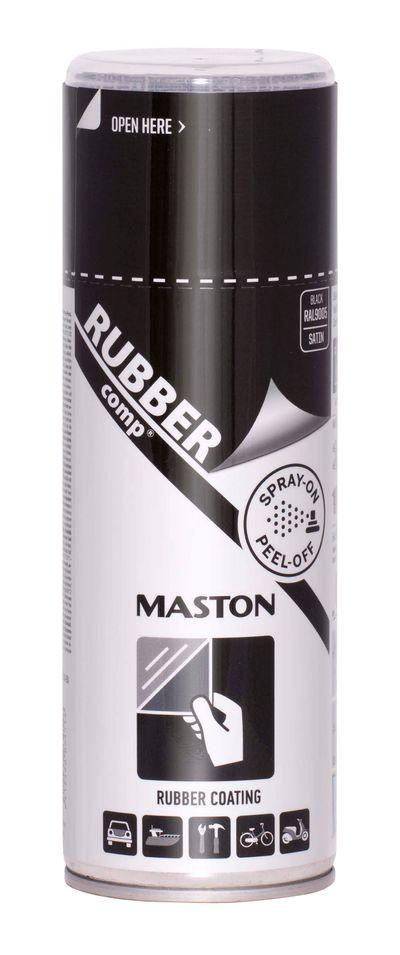 RUBBERCOMP, gumový náter v spreji, MASTON