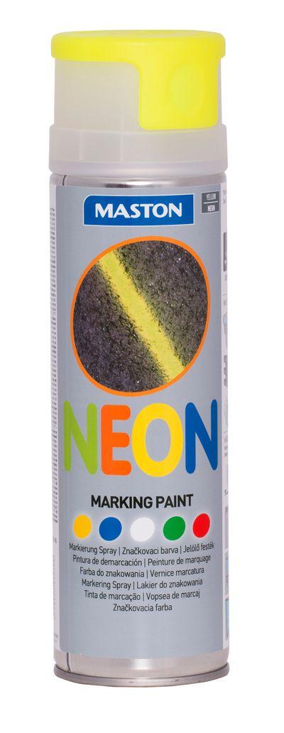 MARKINGSPRAY NEON, značkovací sprej, MASTON
