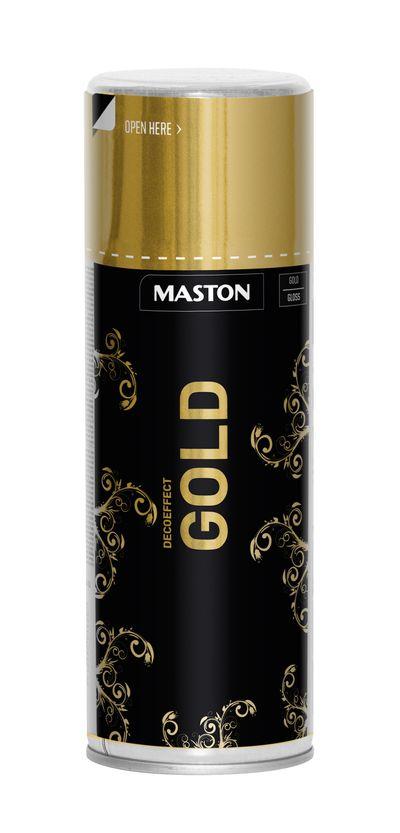 DECOEFFECT, lesklá dekoratívna farba v spreji, MASTON