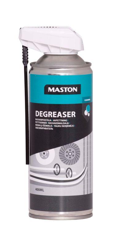 DEGREASING AGENT, odstraňovač mastnoty v aute, MASTON