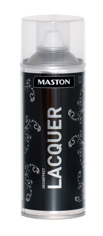 LACQUER DECOEFFECT, lak v spreji, MASTON