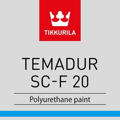 TEMADUR SC-F 20, polyuretánová antikorózna farba, TIKKURILA