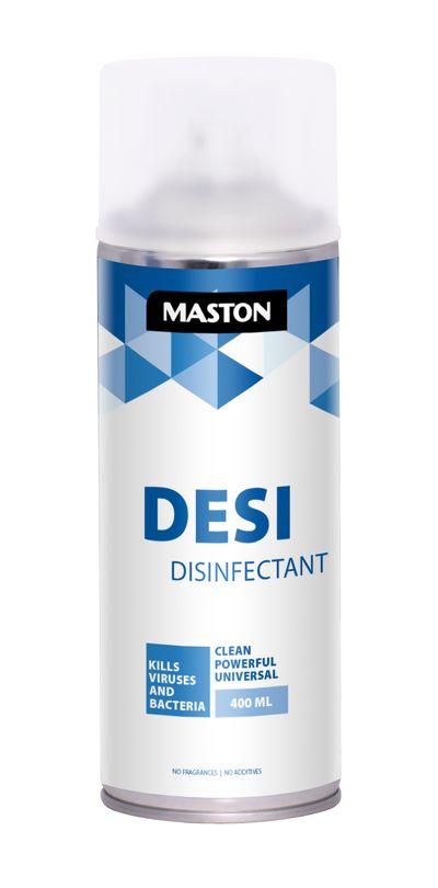 SPRAY MASTON DESI DISINFECTANT - Dezinfekčný sprej